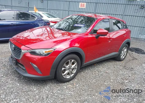 2017 Mazda Cx-3 Sport из США, поврежденный, VIN JM1DKFB79H0165016